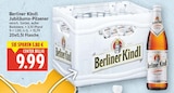 Jubiläums-Pilsener von Berliner Kindl für 9,99 € bei E center im Angebot Jubiläums-Pilsener von Berliner Kindl im aktuellen E center Prospekt