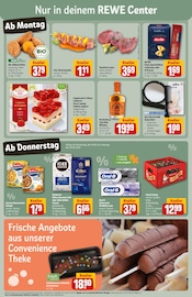 Aktueller REWE Prospekt mit Milch, "Dein Markt", Seite 3