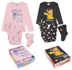 Pyjama polaire enfant + chaussettes en promo à 19,90 € chez Super U Pyjama polaire enfant + chaussettes dans le catalogue Super U