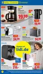 Toaster Angebot im aktuellen Lidl Prospekt auf Seite 38