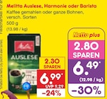 Aktuelles Auslese, Harmonie oder Barista Angebot bei Netto Marken-Discount in Nordhorn ab 6,49 €