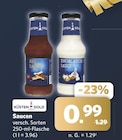 BBQ Sauce Angebote von Küsten Gold bei combi Paderborn für 0,99 €