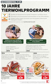 Hackfleisch im aktuellen Kaufland Prospekt (Chemnitz) Hackfleisch im Kaufland Prospekt "Hier bin ich richtig" mit 66 Seiten (Chemnitz)