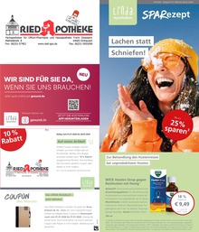 Aktueller LINDA Premiumapotheke Apotheken Prospekt für Einhausen: Aktuelle Angebote mit 3} Seiten, 01.02.2026 - 28.02.2026