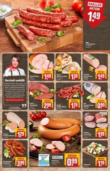 Hackfleisch im aktuellen REWE Prospekt (Jena) Hackfleisch im REWE Prospekt "Dein Markt" mit 32 Seiten (Jena)