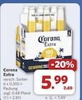 Extra von Corona für 5,99 € bei combi im Angebot Extra von Corona im aktuellen combi Prospekt