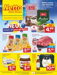 Netto Marken-Discount Prospekt für Herzogenrath mit 61 Seiten Netto Marken-Discount Prospekt für Herzogenrath: "Aktuelle Angebote", 61 Seiten, 06.01.2025 - 11.01.2025