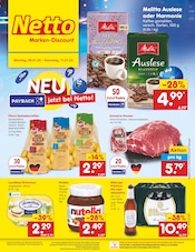 Aktueller Netto Marken-Discount Discounter Prospekt in Nettetal und Umgebung, "Aktuelle Angebote" mit 61 Seiten, 06.01.2025 - 11.01.2025