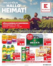 Kaufland Prospekt für Köln: "Aktuelle Angebote", 64 Seiten, 07.11.2024 - 13.11.2024