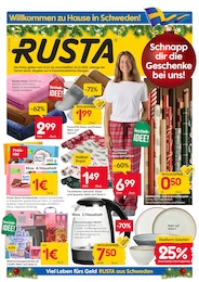 Rusta Prospekt für Stuhr mit 16 Seiten Rusta Prospekt für Stuhr: "Willkommen zu Hause in Schweden!", 16 Seiten, 13.12.2025 - 26.12.2025