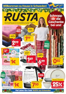 Aktueller Rusta Prospekt für Bergheim und Ungebung, Seiten zum blättern Rusta Prospekt Willkommen zu Hause in Schweden! mit Seiten in Bergheim und Umgebung