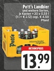 Landbier bei EDEKA im Marienfeld Prospekt für 13,99 €