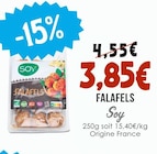 Falafels - Soy dans le catalogue Naturalia