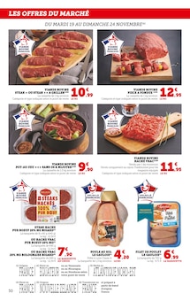 Promo Viande à fondue dans le catalogue Hyper U du moment à la page 30