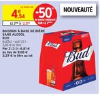 Intermarché Super Nesle - Promo Boisson à base de bière sans alcool Promo Boisson à base de bière sans alcool à 2,27 € dans le catalogue Intermarché Super à Nesle