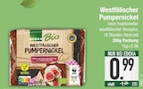 Westfälischer Pumpernickel von Edeka Bio im aktuellen EDEKA Prospekt für 0,99 €