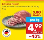 Schweine-Nacken bei Netto Marken-Discount im Prospekt "" für 4,99 €