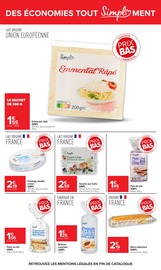 Promos Alimentation dans le catalogue "Carrefour" de Carrefour Alimentation en promo dans le catalogue Carrefour à la page 5