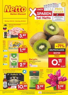 Aktueller Netto Marken-Discount Prospekt "Aktuelle Angebote" Seite 1 von 51 Seiten für Hamminkeln
