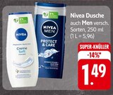 Nivea Dusche Angebote von Nivea bei E center Leinfelden-Echterdingen für 1,49 €