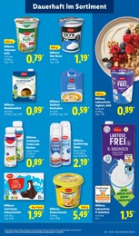 Lidl Kochsahne im Prospekt 