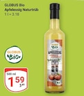Apfelessig Naturtrüb Angebote von Globus Bio bei GLOBUS Braunschweig für 1,59 €