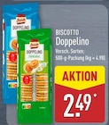 Doppelino von Biscotto für 2,49 € bei ALDI Nord im Angebot Doppelino von Biscotto im aktuellen ALDI Nord Prospekt
