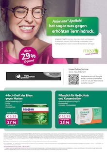 mea - meine apotheke Prospekt Unsere Februar-Angebote mit  Seiten in Giengen (Brenz) und Umgebung