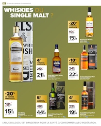 Prix et réduction Scotch dans le prospectus Carrefour Market en cours Offre Scotch dans le catalogue Carrefour Market du moment à la page 64