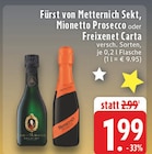 Sekt Angebote von Fürst von Metternich bei E center Dortmund für 1,99 €