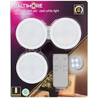 Lampes pression avec télécommande Baltimore - Baltimore dans le catalogue Action