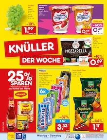 Nudeln im Netto Marken-Discount Prospekt "Aktuelle Angebote" mit 62 Seiten (Essen)