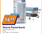 Powerbank von Xstorm im aktuellen Action Prospekt für 16,88 €