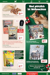 Adventskalender Angebot & Preis im aktuellen Fressnapf Prospekt Adventskalender Angebot im aktuellen Fressnapf Prospekt auf Seite 6