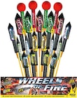 21er-Pack Raketen Wheels of Fire Angebote von NICO bei Netto mit dem Scottie Dresden für 23,99 €