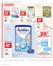 Lait Angebote im Prospekt "PARENTS MALINS IL N’Y A PAS DE PETITES ÉCONOMIES" von Carrefour auf Seite 10