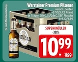 Premium Pilsener im EDEKA Prospekt Premium Pilsener von Warsteiner im aktuellen EDEKA Prospekt für 10,99 €