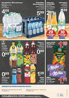 Volvic im TOP Getränke Prospekt "Aktuelle Angebote" mit 4 Seiten (Gütersloh)