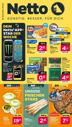 Netto mit dem Scottie Prospekt: "Günstig. Besser. Für Dich.", 32 Seiten, 22.04.2024 - 27.04.2024