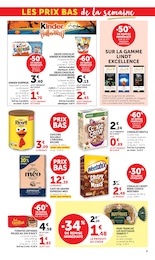 Offre Kinder Chocolat dans le catalogue U Express du moment à la page 9