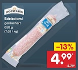 Edelsalami im Netto Marken-Discount Prospekt Edelsalami von Rovagnati im aktuellen Netto Marken-Discount Prospekt für 4,99 €