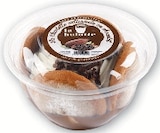 Charlotte artisanale au chocolat - La Hulotte dans le catalogue U Express