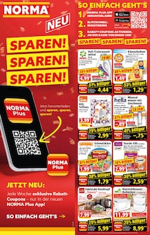Aktueller Norma Prospekt "Mehr fürs Geld" Aktueller Norma Prospekt