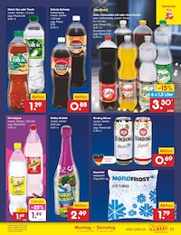 Netto Marken-Discount Wasser im Prospekt Netto Marken-Discount Wasser im Prospekt