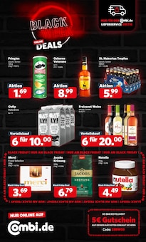 Nutella im combi Prospekt "Markt - Angebote" mit 38 Seiten (Ahlen)