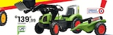 MON TRACTEUR CLAAS ET SA REMORQUE - CAP Nature en promo chez JouéClub Créteil à 139,99 €