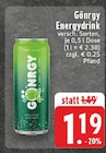 EDEKA - Gönrgy Energydrink Angebot im Prospekt Gönrgy Energydrink bei EDEKA im Prospekt "" für 1,19 €
