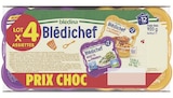 Assiettes blédichef - BLÉDINA en promo chez Supermarchés Match Dunkerque à 6,99 €