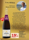 Champagne AOP Brut Cœur de Terroir Blanc de Meunier - FERNAND DEMIÈRE - Super U à Vigneux-sur-Seine Champagne AOP Brut Cœur de Terroir Blanc de Meunier - FERNAND DEMIÈRE en promo chez Super U Vigneux-sur-Seine à 19,95 €