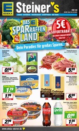 Aktueller EDEKA Supermarkt Prospekt in Legden und Umgebung, "Aktuelle Angebote" mit 18 Seiten, 29.09.2025 - 04.10.2025